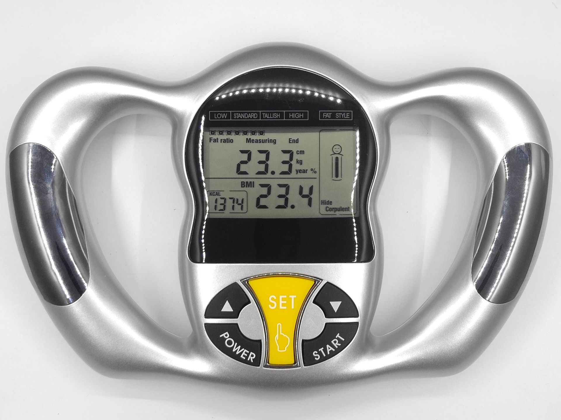 Body fat scale