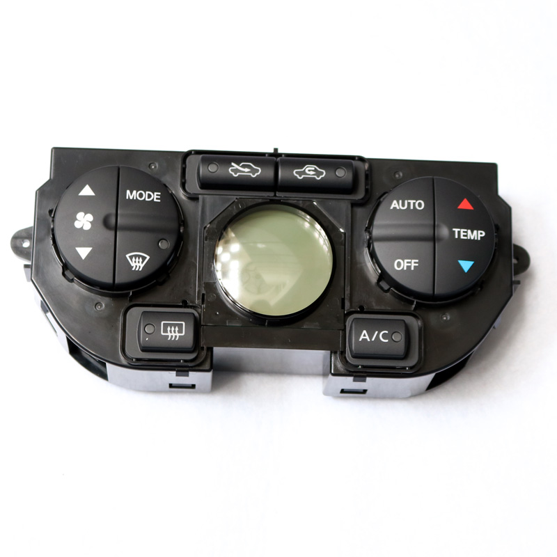 Air-conditioning system panel(CNC sample)